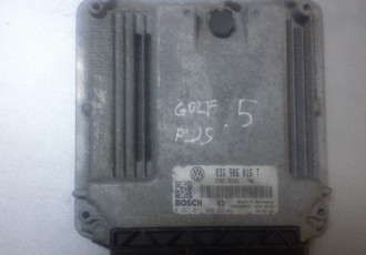 ECU Calculator motor VW Golf5 2.0TDI 03G906016T 0281011956