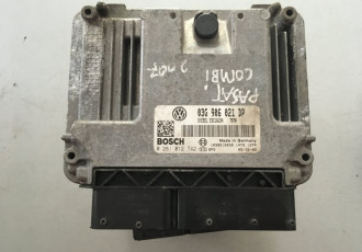 ECU Calculator motor VW Passat 1.9 TDI 0281012742 03G906021DP BKC