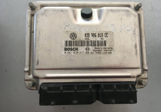 ECU Calculator motor VW Passat 1.9TDI 0281010217, 038906019CE