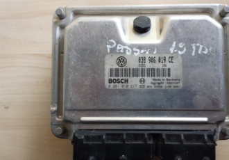 ECU Calculator motor VW Passat 1.9TDI 0281010217, 038906019CE