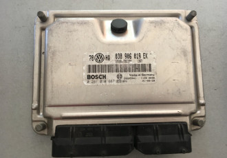 ECU Calculator motor VW Passat 1.9TDI 0281010667, 038906019EK