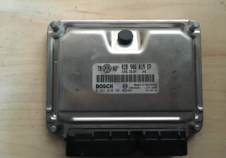 ECU Calculator motor VW Passat 1.9TDI 0281010701 038906019EP