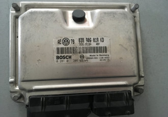 ECU Calculator motor VW Passat 1.9TDI 0281011205 038906019KD