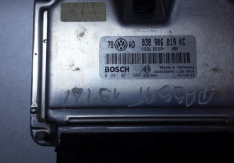 ECU Calculator motor VW Passat 1.9TDI 038906019KC