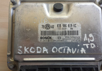 ECU Calculator motor VW Passat 1.9TDI 038906019KC