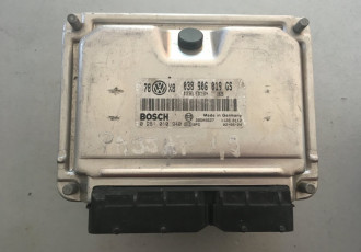 ECU Calculator motor VW Passat 1.9tdi 131cp cod 038906019GS 0281010940
