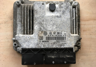 Ecu calculator motor vw passat b6 2.0 tdi cod: 03L907309N