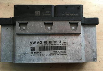 ECU Calculator motor VW Polo 1.0 6R 0261S14671 ME17.5.26 04E907309CB