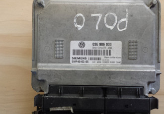 ECU Calculator motor VW Polo 1.2 03E906033 SIMOS 3PE AZQ