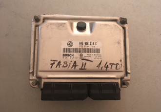ECU Calculator motor VW Polo 1.4TDI 0281010697 045906019c