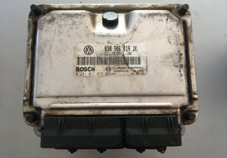 ECU Calculator motor VW Polo 1.9TDI 0281011075, 038906019JK