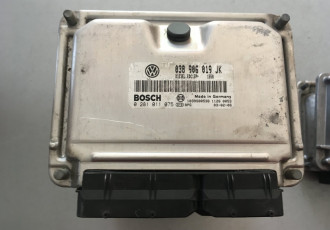 ECU Calculator motor VW Polo 1.9TDI 0281011075, 038906019JK