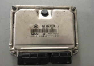 ECU Calculator motor VW Polo 1.9TDI 0281011819