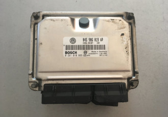 ECU Calculator motor Vw Polo 9N 045906019AP  0281010865