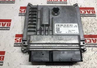 ECU / Caluclator Motor Skoda Octavia 3 1.6 TDI Cod : 04L907445E / 04L 907 445 E
