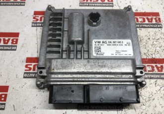 ECU / Caluclator Motor Skoda Octavia 3 1.6 TDI Cod : 04L907445E / 04L 907 445 E 