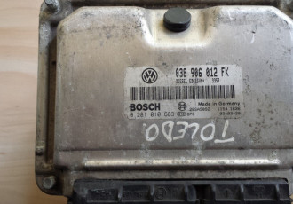 Ecu Cod 038906012fk Vw Audi Seat Skoda 1 9 Tdi 110 Cp