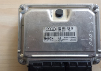 Ecu cod 038906019jq 0281011142 audi a4 b6 1.9 tdi awx 131