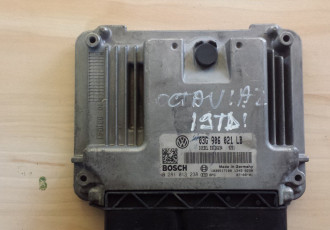 Ecu cod 03g906021lb 0281013238 skoda octavia II 1.9 tdi bxe