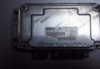 Ecu peugeot 206 1.6 16v nfu 109 cai cod 9648482980 0261208101 ME7.4.4 79