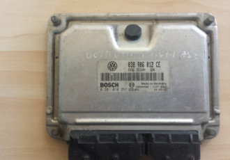 ECU Skoda fabia 1.9sdi asy 038906012CE BOSCH 0281010257