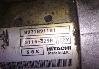 Electromotor 8971891181, Opel Astra H, 1,7cdti