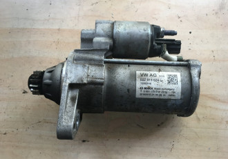 Electromotor  audi a3 8v 2015 1.0 tsi 02z911024q