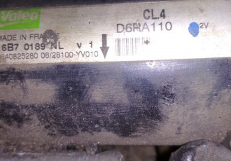 Electromotor Citroen C3 1.4 HDi, VALEO cod: D6RA110