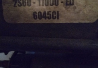 Electromotor cod 2S6U-11000-ED Ford Fiesta 1.4 TDCI
