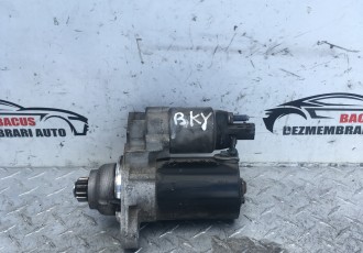 Electromotor demaror 1.4 1.6 fsi bxw blp Volkswagen Golf 5 (2003 - 2009) 001120406