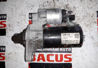 Electromotor pentru VW Golf VI 1.6tdi cod: 02Z911024H