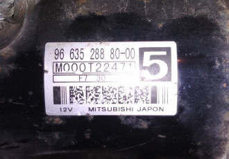 Electromotor Peugeot 207 1.4 hdi 50kw 8HR-2011 Mitsubishi M000T22471 / 9663528880-01