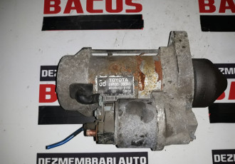 Electromotor Toyota Avensis 2.0 diesel, 126cp, cutie manuala, 28100-0G040