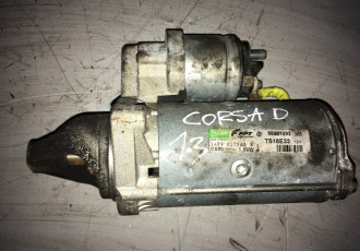 Electromotor valeo Opel Corsa D 1.3 CDTI Z13DTH 55221292