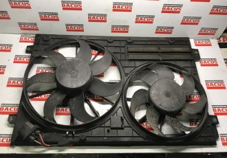 Electroventilatoare 2.0 tdi bkd vw touran audi a3 8p 1k0121207bc