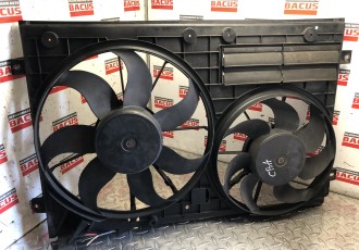 Electroventilatoare cu suport audi a3 8p 2.0 tdi cr 16v cbaa 136 cai cu dpf