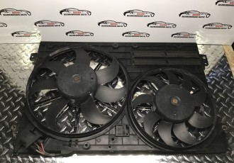 Electroventilatoare Vw Golf 6 / Skoda Octavia /  Jetta /Audi A3 8P 2.0 Tdi Cod : 1K0121207BC