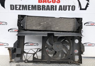 Electroventilator -300/ radiator intercooler-250  Renault Master 2.2 / 2.5 DCI 8200023040 Opel Movano