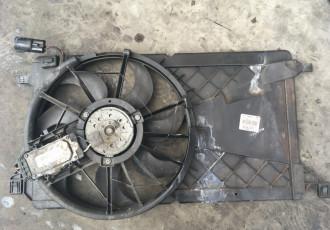 Electroventilator 3M5H-8C607-RJ, Ford Focus 2 1.6tdci, G8DD