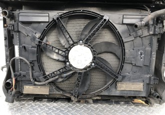 Electroventilator-500 / Radiator apa-250 + intercooler- 250 / 5Q0121251ER VW Golf 7