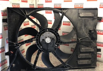 Electroventilator 5Q0959455BG / 5Q0121203DD Seat Leon III SC 1.6 TDI DDYB 90 cai