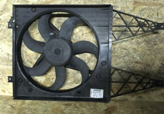 Electroventilator, 6Q0121207N, Seat Cordoba (6L2) 1.4tdi 