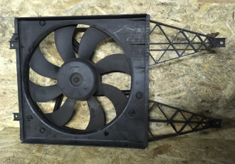 Electroventilator 6Q0121207N, Skoda Fabia, 1.9tdi