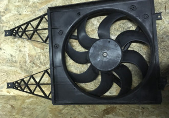 Electroventilator 6Q0121207N, Skoda Fabia, 1.9tdi