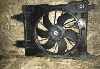 Electroventilator, 8200151465, Renault Megane 2, 1.5dci 