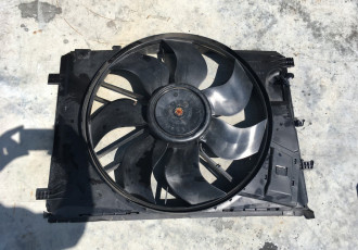 Electroventilator, A2045000193, Mercedes Clasa C (W204) 2.2cdi