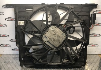 Electroventilator, Bmw 5 (F10), 2.0 diesel, N47D20C cod 8509740-01