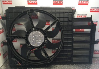 Electroventilator, cod 6R0121207L, Seat Ibiza 5 (6J5), 1.4 TSI, cu defect