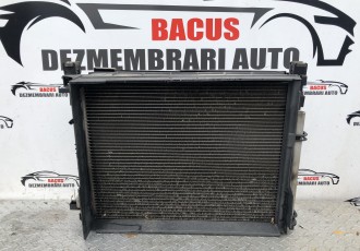 ELECTROVENTILATOR CU RADIATOR APA DACIA Logan 1.5 dci 