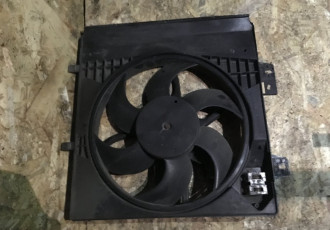 Electroventilator cu releu, 9653804080, Peugeot 207 (WA) 1.4hdi